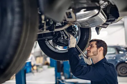under car fixing